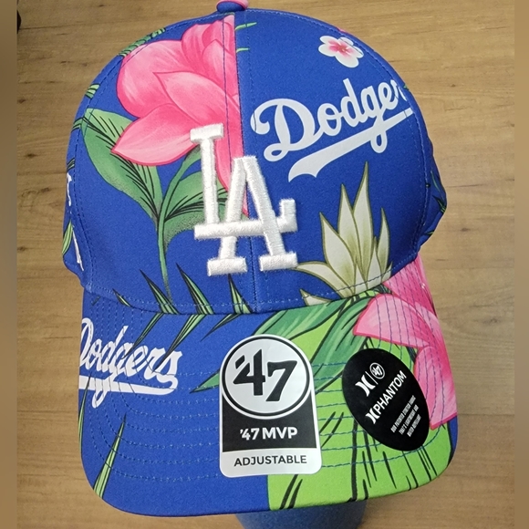 Hurley LA Dodgers 47 MVP Cap - Picture 3 of 12